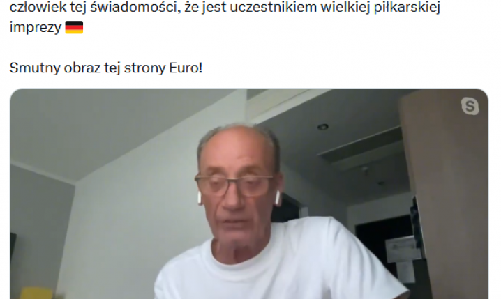 Dariusz Szpakowski nt. ATMOSFERY EURO w Niemczech...